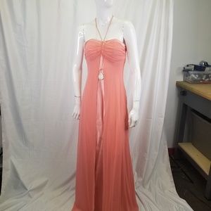 Tall Girl floor length gown